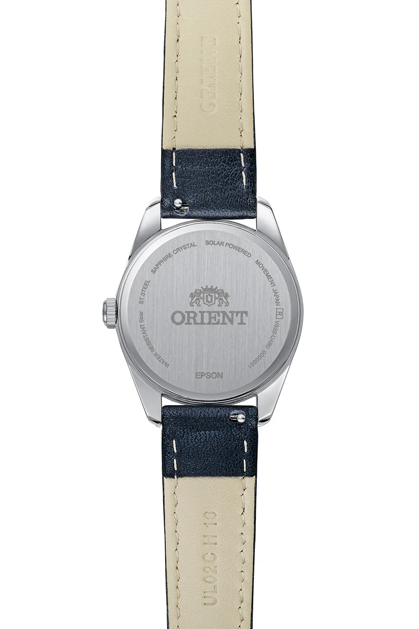 ORIENT RA-WG0605L10B Quartz Contemporary Watch, Leather Strap - 32.1mm - Image 3