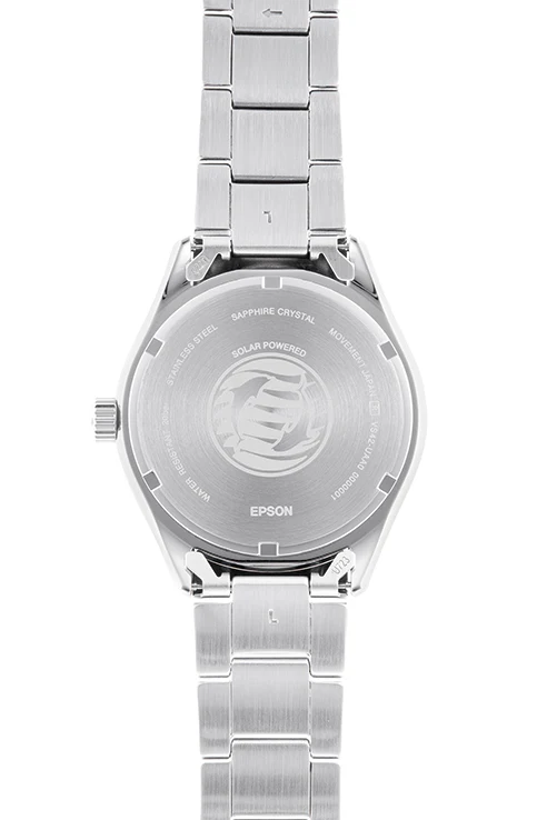 ORIENT RA-WJ0002L10B Quartz Sports Watch, Metal Strap - 39.9mm - Image 5