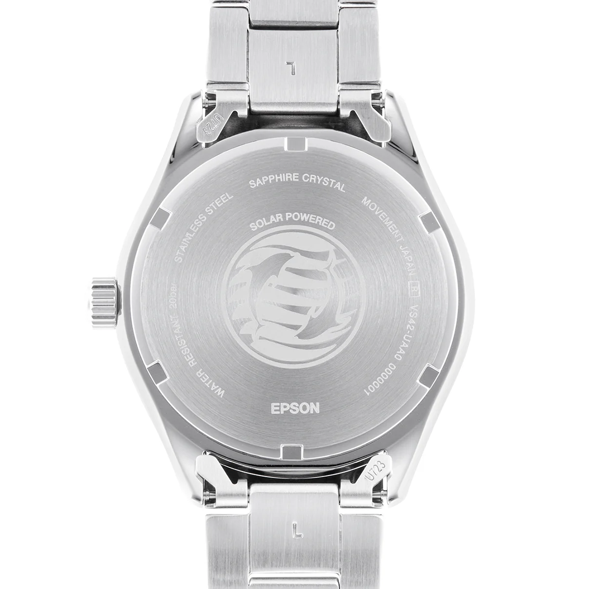 ORIENT RA-WJ0003S10B Quartz Sports Watch, Metal Strap - 39.9mm - Image 4