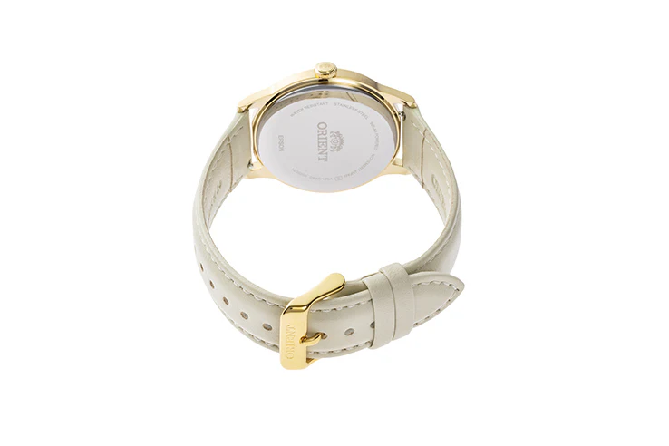 ORIENT RA-WK0001S Quartz Classic Watch, Synthetic leather Strap - 38.4mm - Image 3