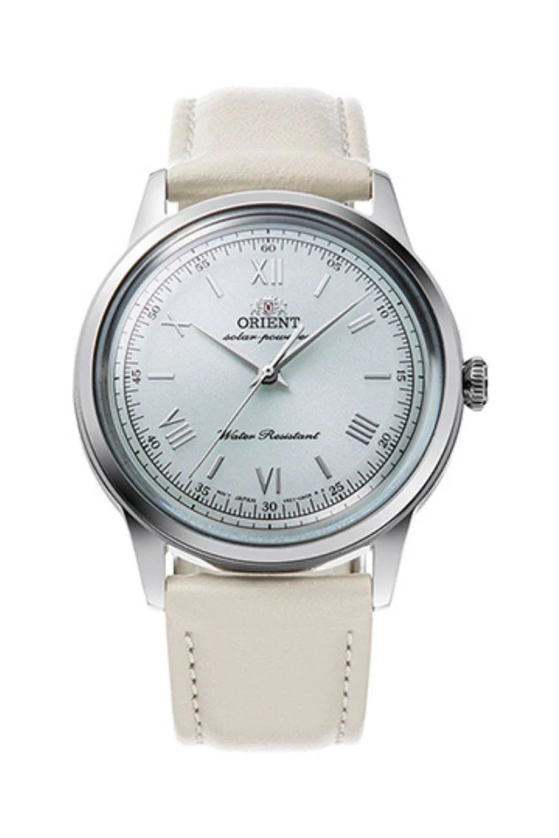 ORIENT RA-WK0002E Quartz Classic Watch, Synthetic leather Strap - 38.4mm
