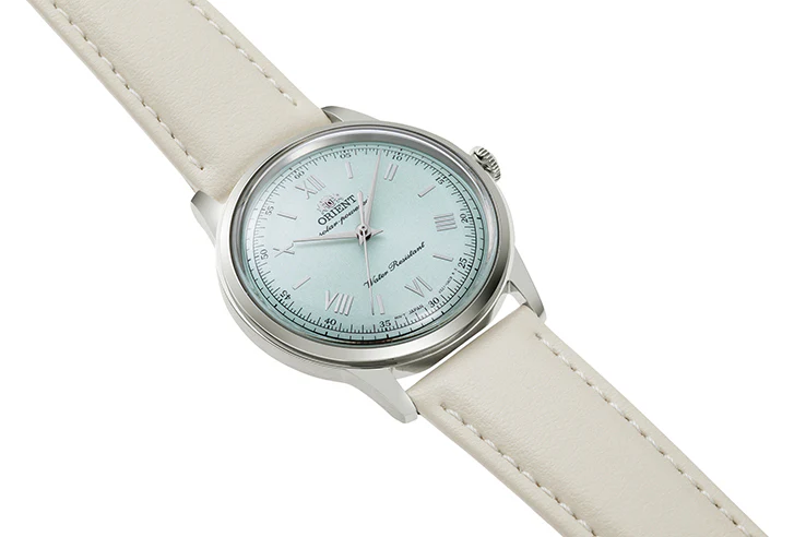 ORIENT RA-WK0002E Quartz Classic Watch, Synthetic leather Strap - 38.4mm - Image 2