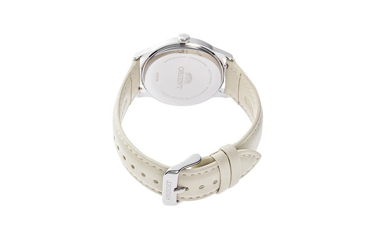 ORIENT RA-WK0002E Quartz Classic Watch, Synthetic leather Strap - 38.4mm - Image 3