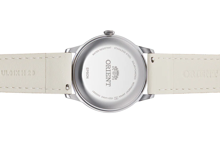 ORIENT RA-WK0002E Quartz Classic Watch, Synthetic leather Strap - 38.4mm - Image 4