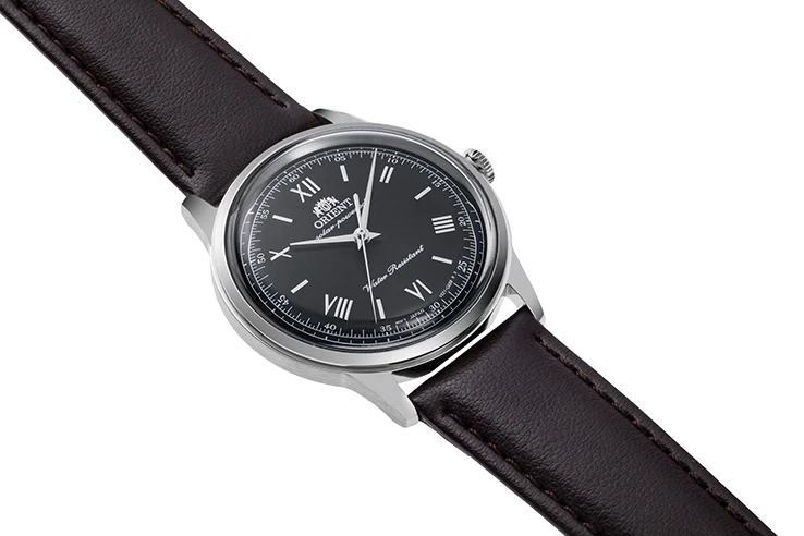 ORIENT RA-WK0004L Quartz Classic Watch, Synthetic leather Strap - 38.4mm - Image 2
