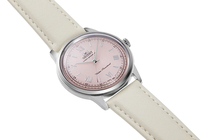 ORIENT RA-WK0005P Quartz Classic Watch, Synthetic leather Strap - 38.4mm - Image 2