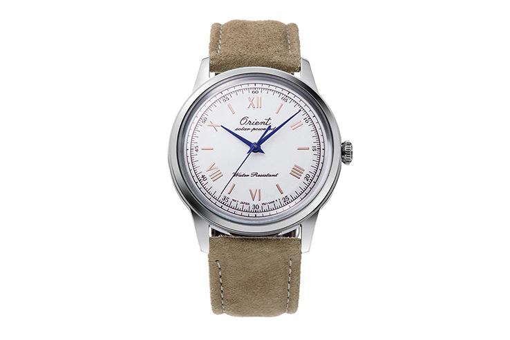 ORIENT RA-WK0006S Quartz Classic Watch, Leather Strap - 38.4mm  Limited - Image 2
