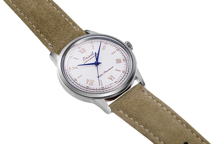ORIENT RA-WK0006S Quartz Classic Watch, Leather Strap - 38.4mm  Limited - Image 3