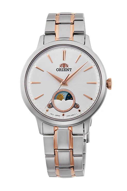 ORIENT RA-KB0001S Contemporary Automatic Ladies Metal Bracelet Strap Watch