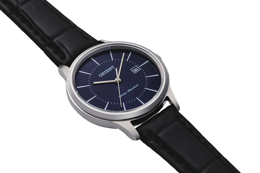 ORIENT RF-QA0005L  Contemporary Quartz Ladies Leather Strap Watch - Image 3
