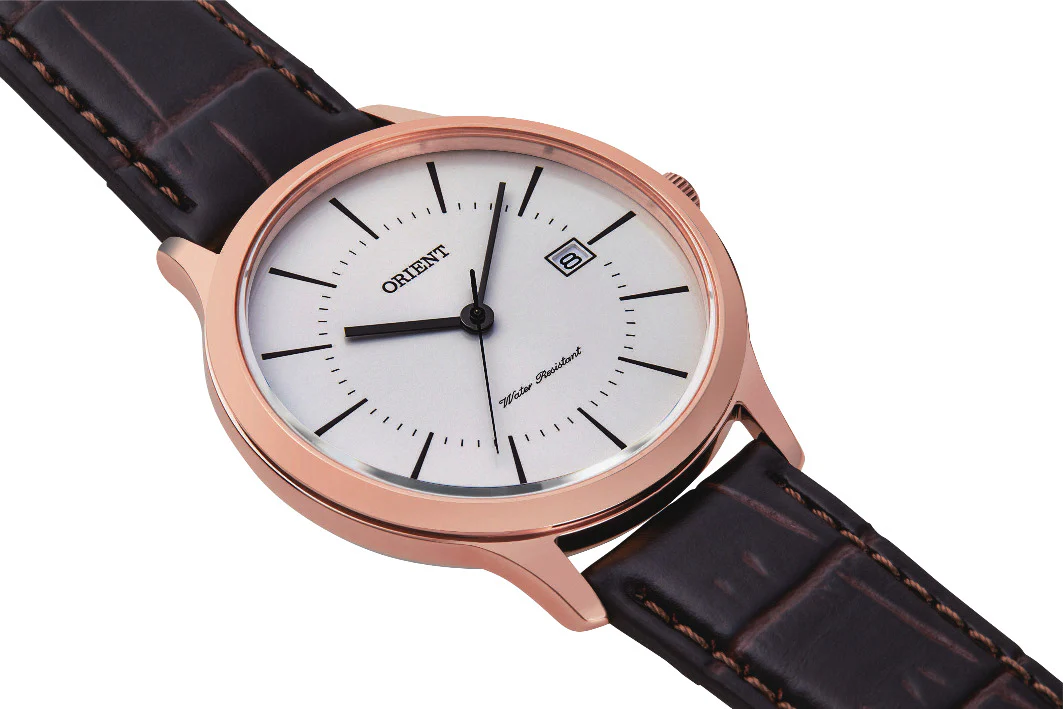 ORIENT RF-QD0001S  Contemporary Quartz Ladies Leather Strap Watch - Image 3
