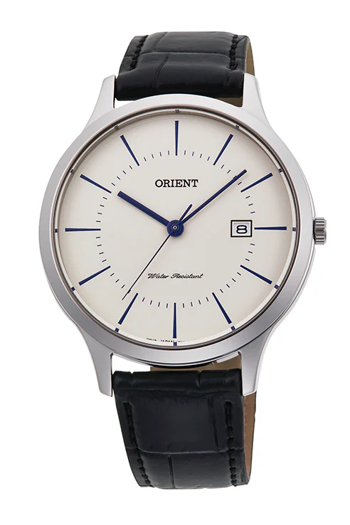 ORIENT RF-QD0006S  Contemporary Quartz Ladies Leather Strap Watch