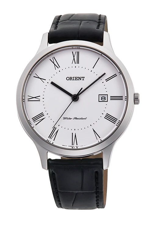 ORIENT RF-QD0008S  Contemporary Quartz Ladies Leather Strap Watch