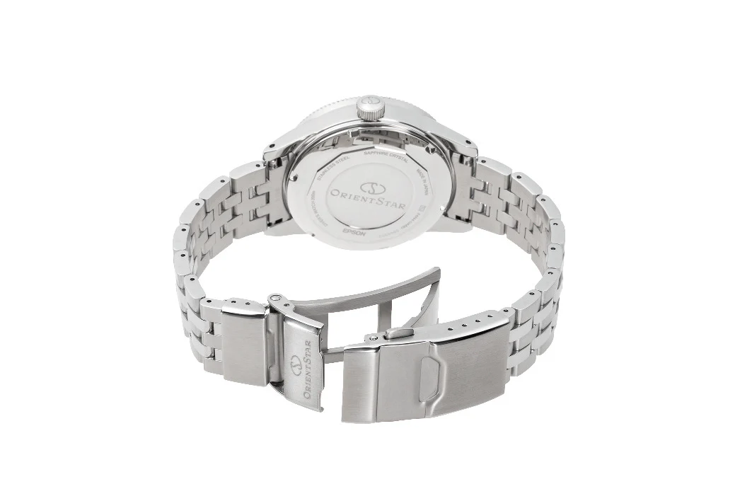 ORIENT STAR RE-AU0601B  Sports Automatic Gents Metal Bracelet Strap Watch - Image 4