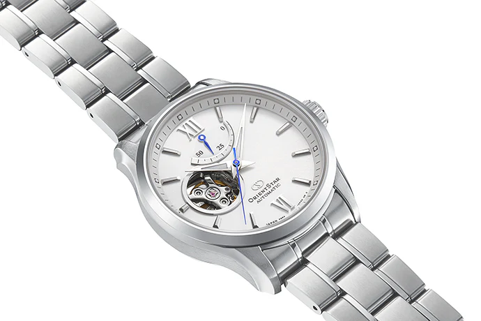 ORIENT STAR RE-AT0003 Mechanical Contemporary Watch, Metal Strap - 39.3mm - Image 2