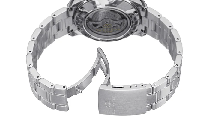 ORIENT STAR RE-AT0003 Mechanical Contemporary Watch, Metal Strap - 39.3mm - Image 3