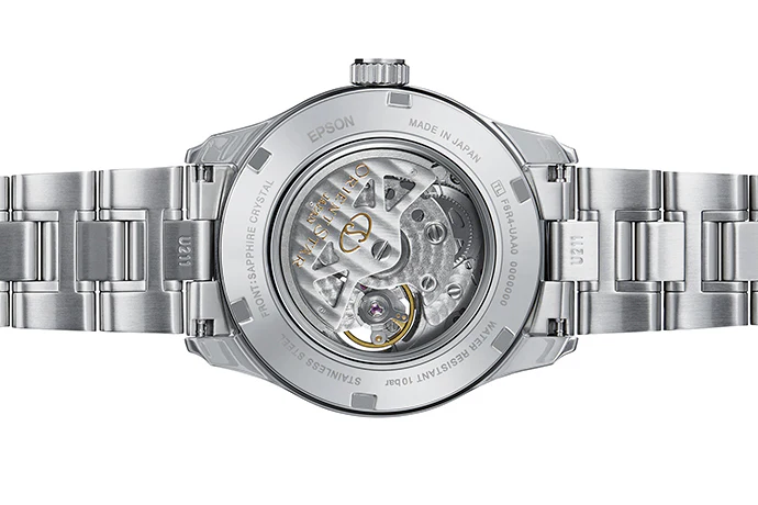 ORIENT STAR RE-AT0003 Mechanical Contemporary Watch, Metal Strap - 39.3mm - Image 4