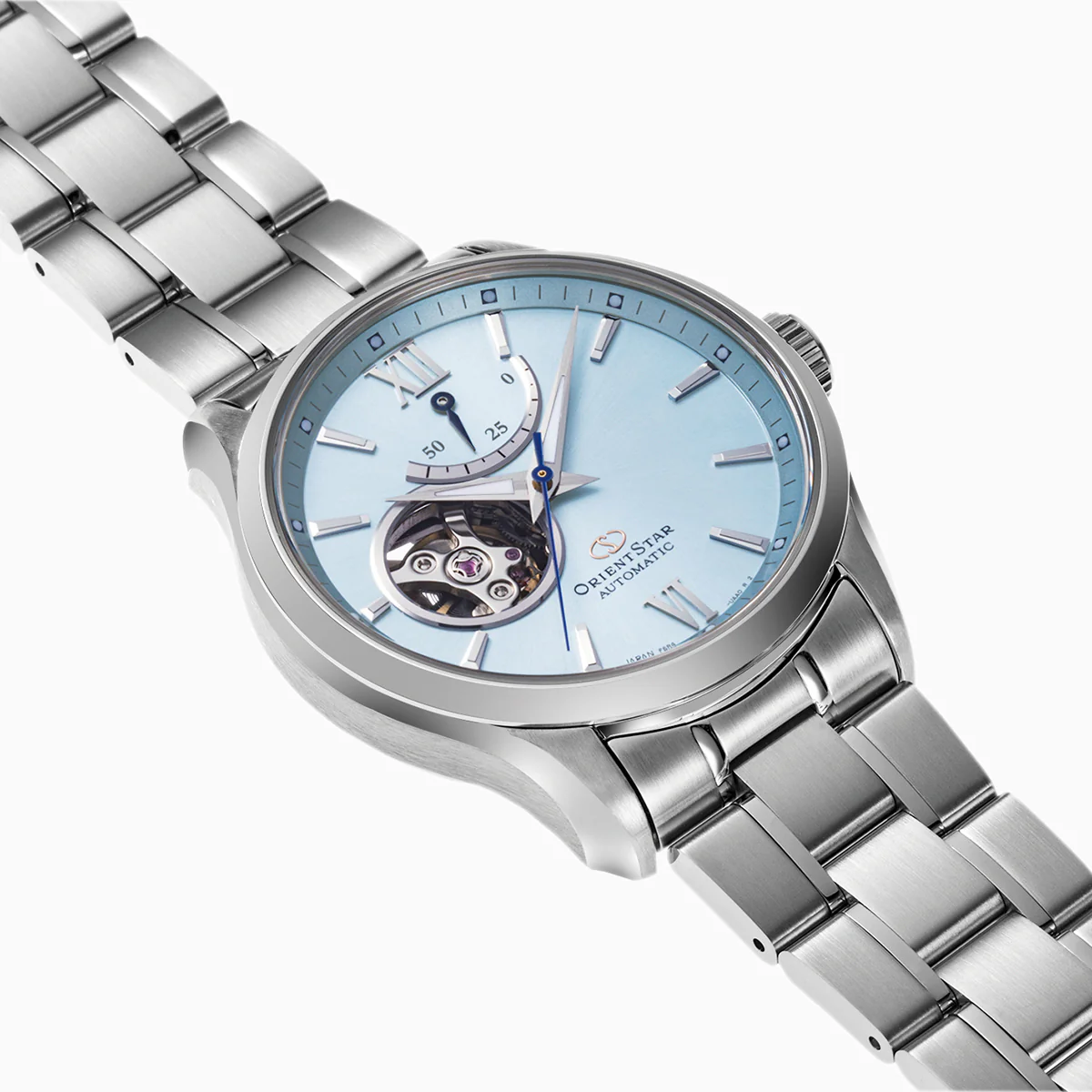 ORIENT STAR RE-AT0019L00B Mechanical Contemporary Watch, Metal Strap - 39.3mm - Image 2