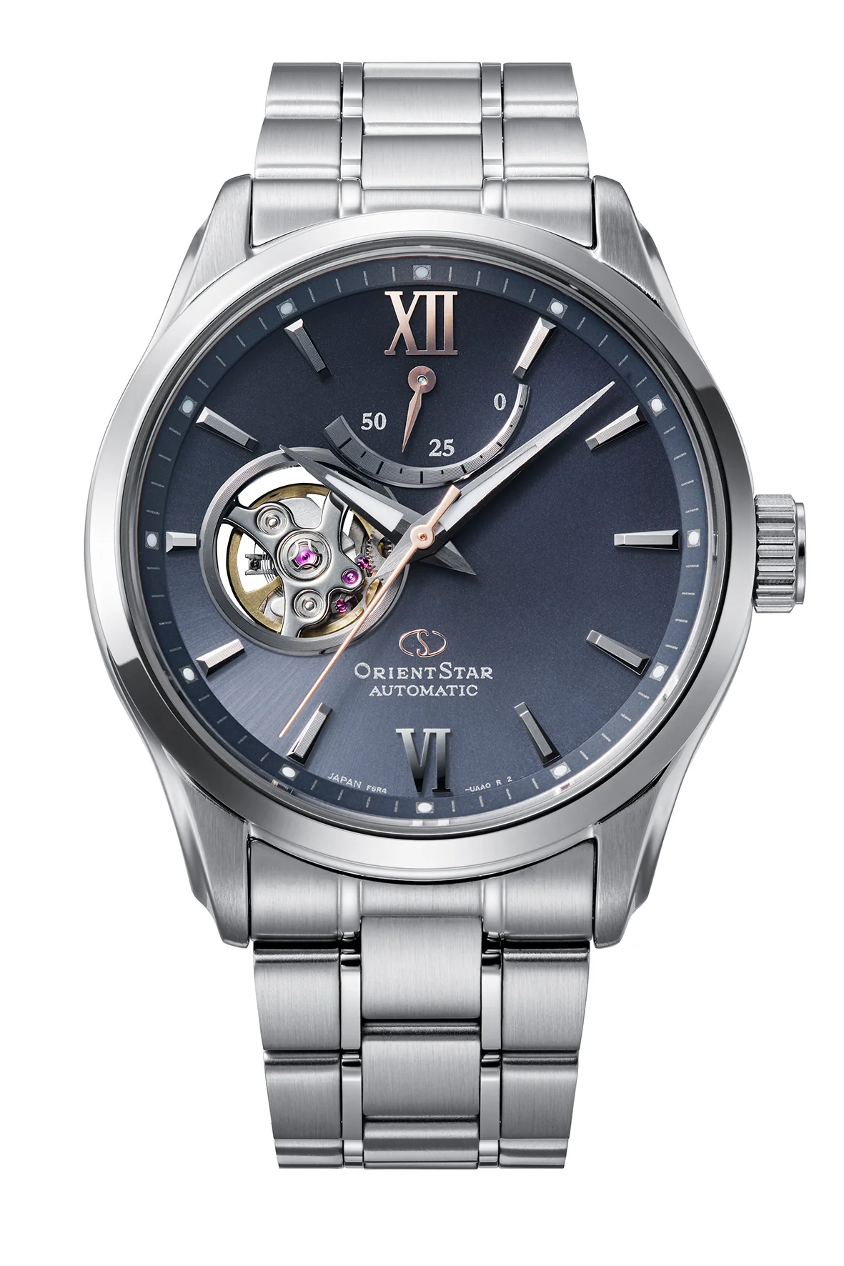 ORIENT STAR RE-AT0021L00B Mechanical Contemporary Watch, Metal Strap - 39.3mm Limited