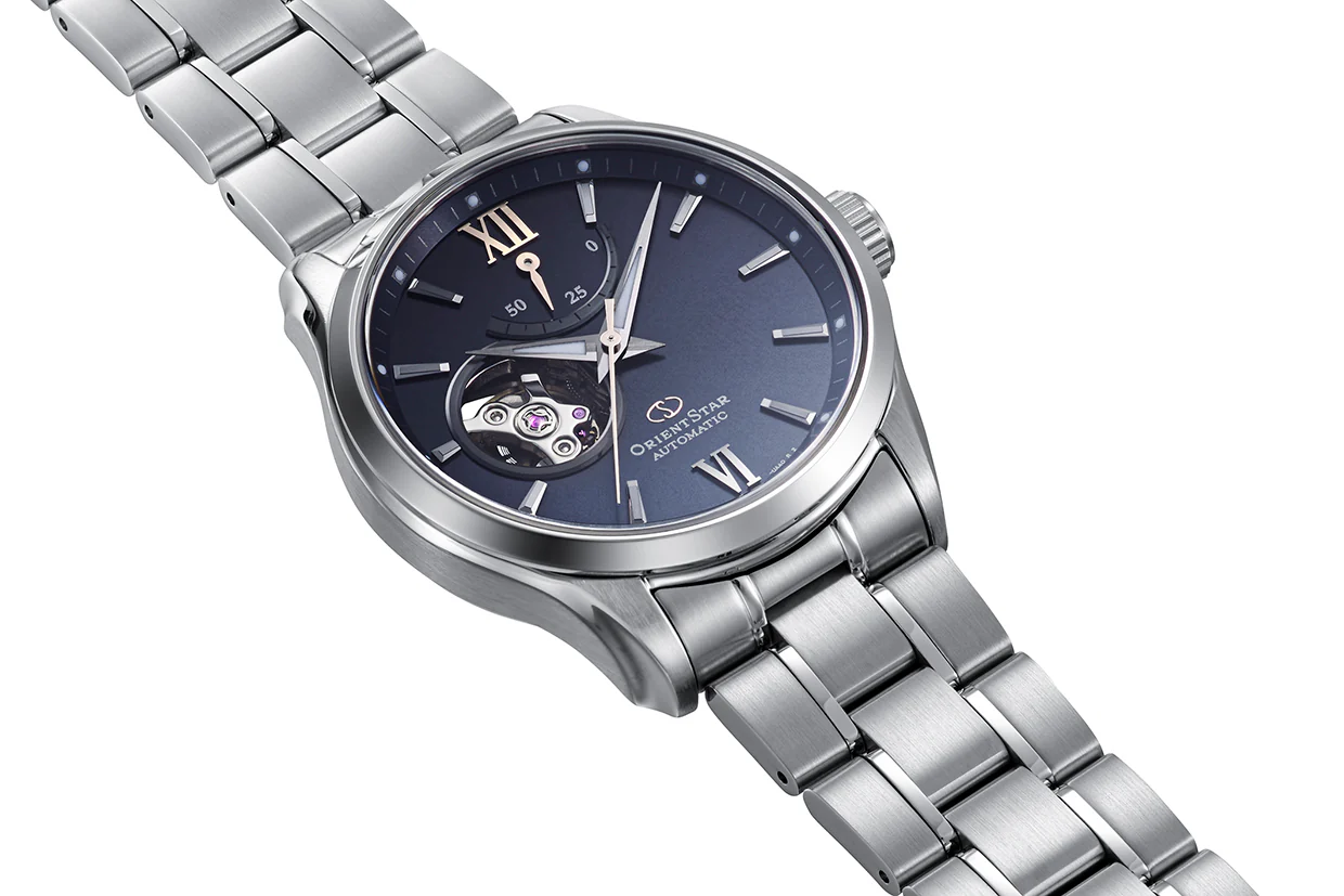 ORIENT STAR RE-AT0021L00B Mechanical Contemporary Watch, Metal Strap - 39.3mm Limited - Image 2