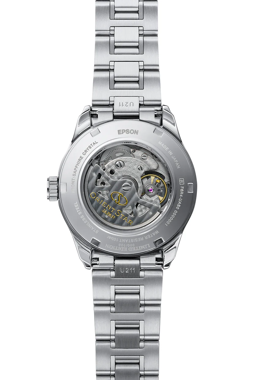 ORIENT STAR RE-AT0021L00B Mechanical Contemporary Watch, Metal Strap - 39.3mm Limited - Image 3