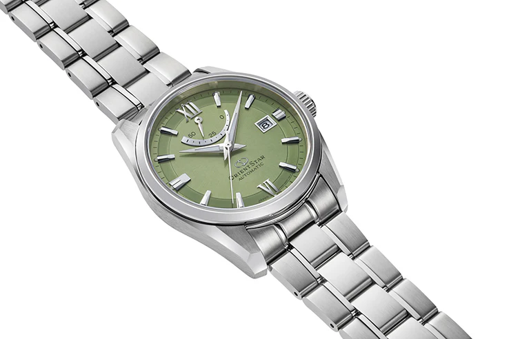 ORIENT STAR RE-AU0107E Mechanical Contemporary Watch, Metal Strap - 38.5mm - Image 3