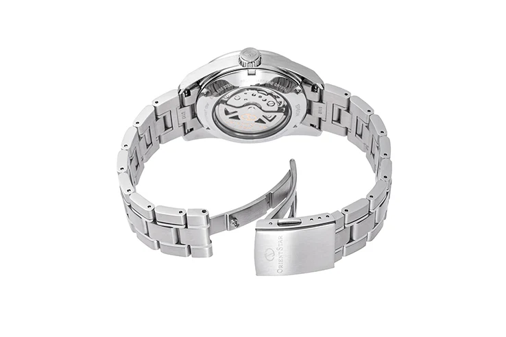 ORIENT STAR RE-AU0107E Mechanical Contemporary Watch, Metal Strap - 38.5mm - Image 4