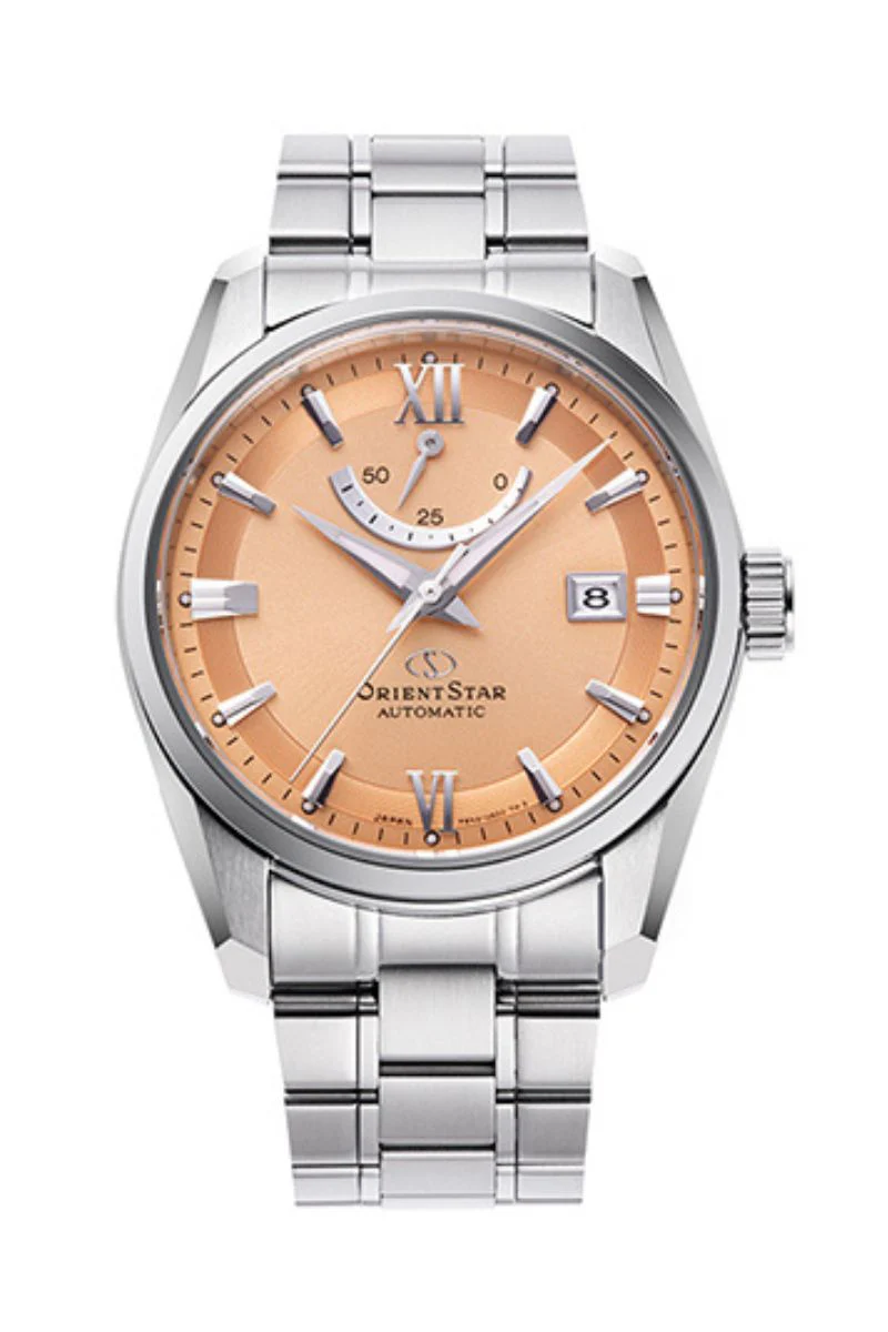ORIENT STAR RE-AU0108G Mechanical Contemporary Watch, Metal Strap - 38.5mm