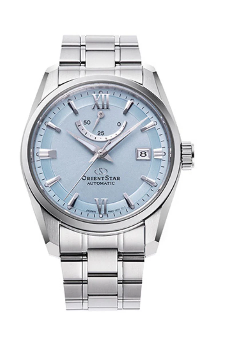 ORIENT STAR RE-AU0109L Mechanical Contemporary Watch, Metal Strap - 38.5mm