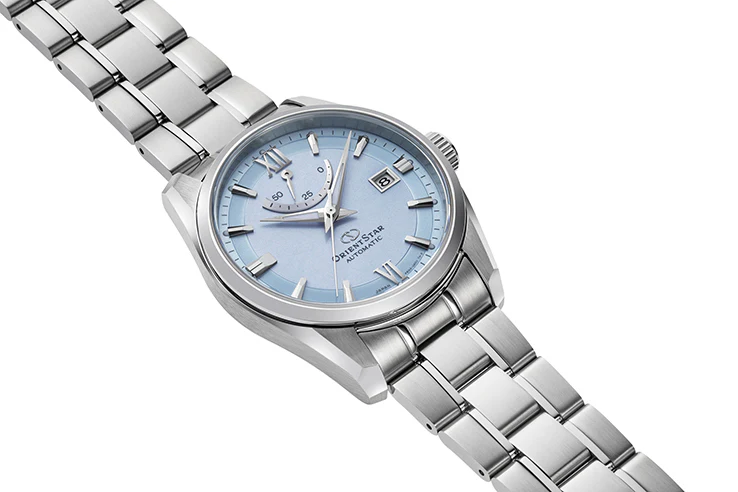 ORIENT STAR RE-AU0109L Mechanical Contemporary Watch, Metal Strap - 38.5mm - Image 2