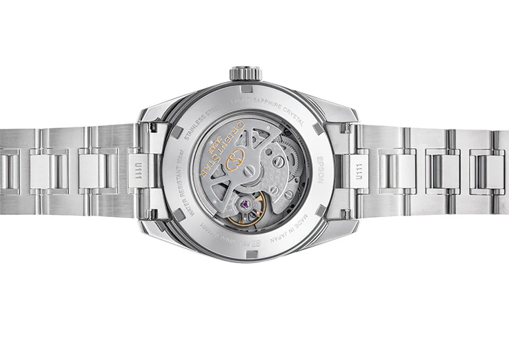ORIENT STAR RE-AU0109L Mechanical Contemporary Watch, Metal Strap - 38.5mm - Image 4