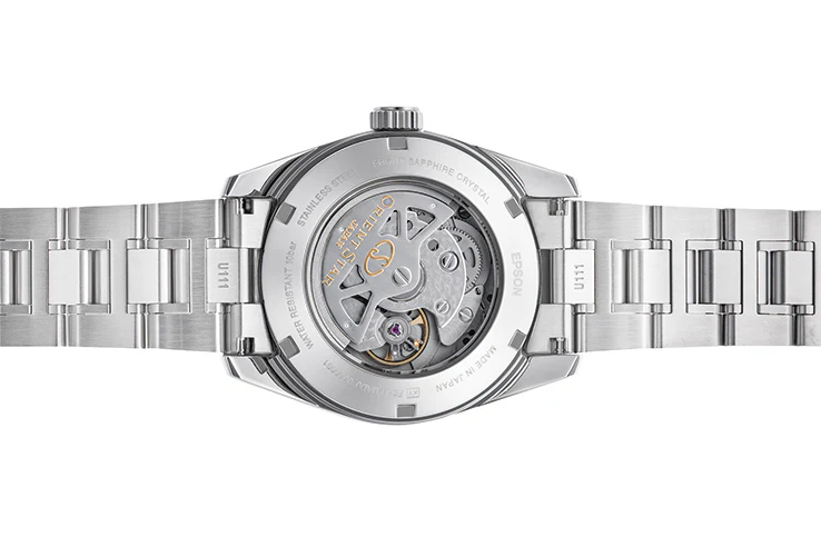 ORIENT STAR RE-AU0110N00B Mechanical Contemporary Watch, Metal Strap - 38.5mm - Image 2