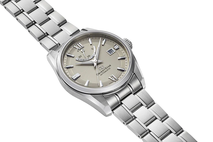 ORIENT STAR RE-AU0110N00B Mechanical Contemporary Watch, Metal Strap - 38.5mm - Image 3