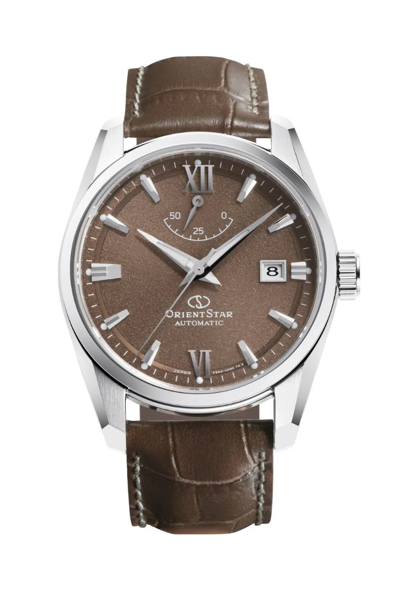 ORIENT STAR RE-AU0113Y Mechanical Contemporary Watch, Metal Strap - 38.5mm