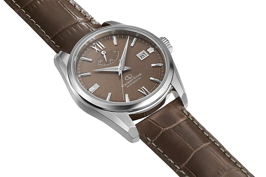 ORIENT STAR RE-AU0113Y Mechanical Contemporary Watch, Metal Strap - 38.5mm - Image 2