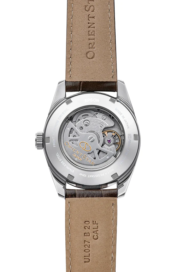 ORIENT STAR RE-AU0113Y Mechanical Contemporary Watch, Metal Strap - 38.5mm - Image 3