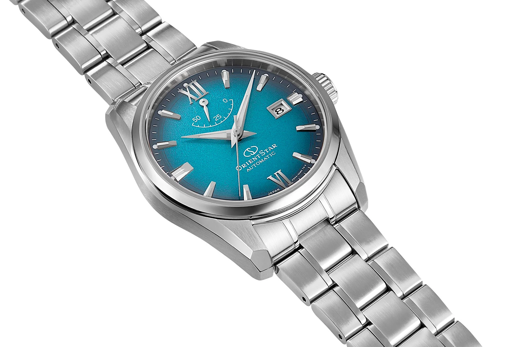 ORIENT STAR RE-AU0114E Mechanical Contemporary Watch, Metal Strap - 38.5mm - Image 2