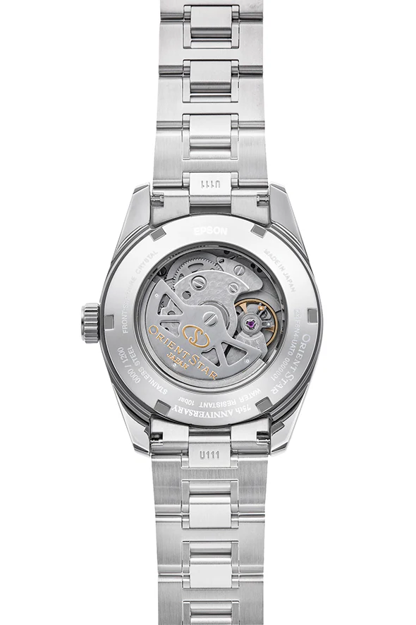 ORIENT STAR RE-AU0114E Mechanical Contemporary Watch, Metal Strap - 38.5mm - Image 3