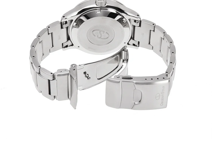 ORIENT STAR RE-AU0307E Sports Automatic Gents Metal Strap Watch - Image 3
