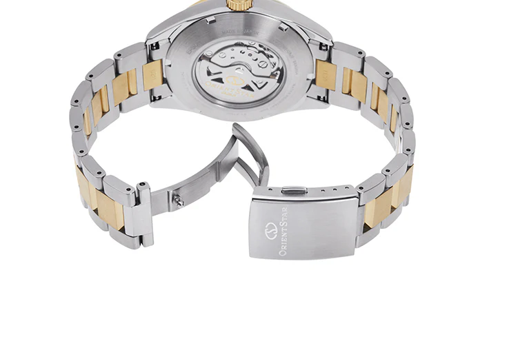 ORIENT STAR RE-AU0405E Contemporary Gents Metal Bracelet Strap Watch - Image 3