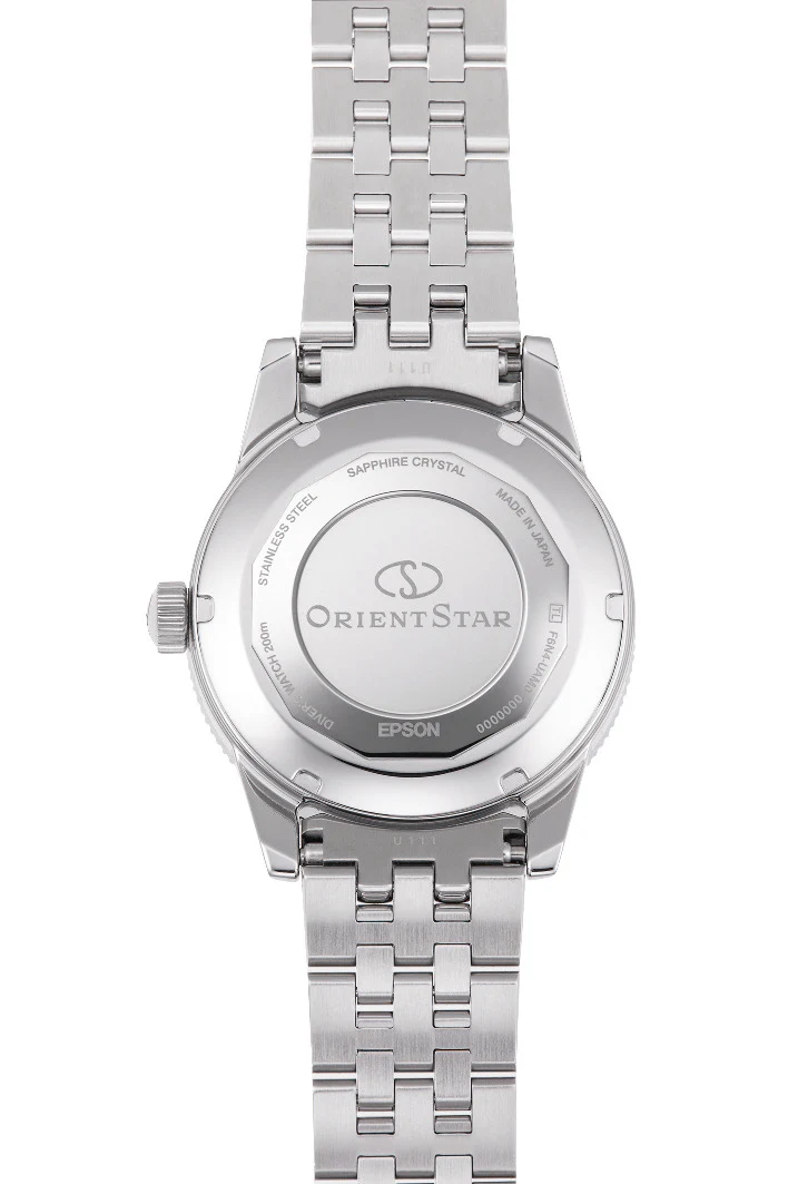 ORIENT STAR RE-AU0602E Classic Automatic Gents Metal Bracelet Strap Watch - Image 3