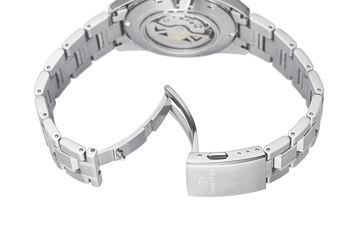 ORIENT STAR RE-AV0004 Mechanical Contemporary Watch, Metal Strap - 41.0mm - Image 2