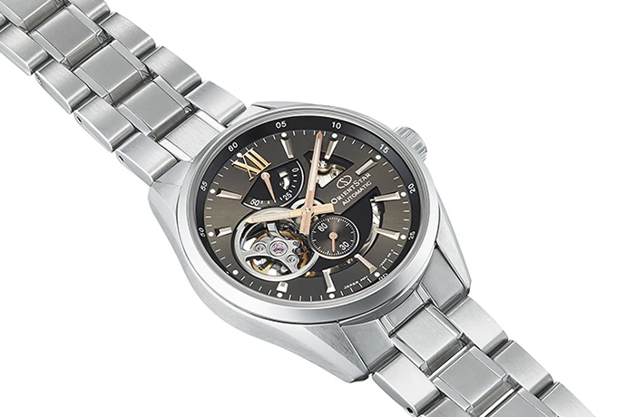 ORIENT STAR RE-AV0004 Mechanical Contemporary Watch, Metal Strap - 41.0mm - Image 3