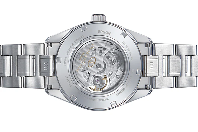 ORIENT STAR RE-AV0004 Mechanical Contemporary Watch, Metal Strap - 41.0mm - Image 4