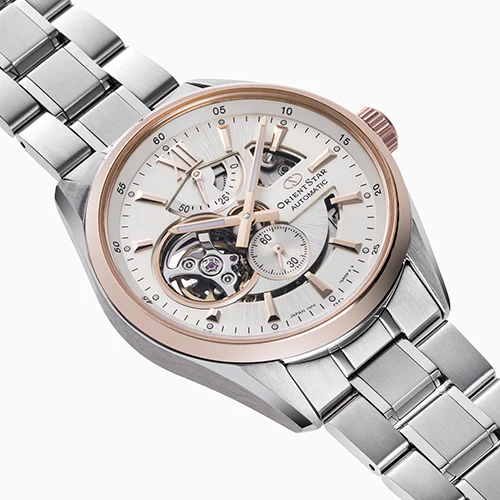 ORIENT STAR RE-AV0123G Contemporary Gents Metal Bracelet Strap Watch - Image 2