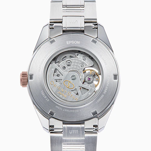 ORIENT STAR RE-AV0123G Contemporary Gents Metal Bracelet Strap Watch - Image 3