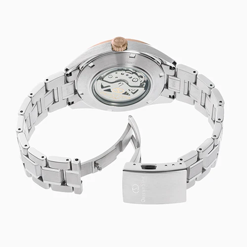 ORIENT STAR RE-AV0123G Contemporary Gents Metal Bracelet Strap Watch - Image 4