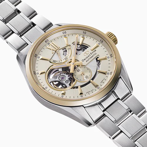 ORIENT STAR RE-AV0124G Contemporary Gents Metal Bracelet Strap Watch - Image 2