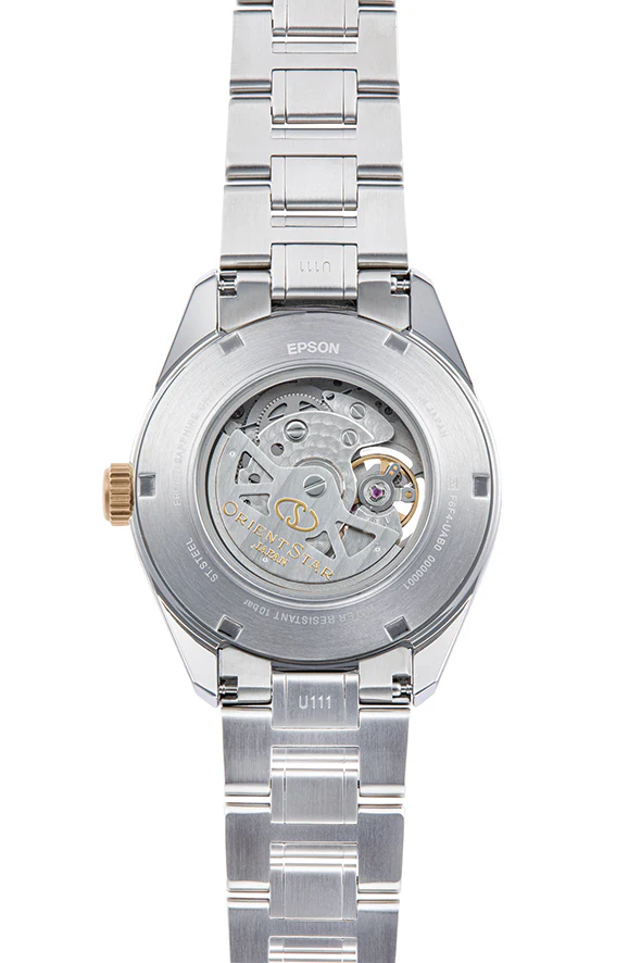 ORIENT STAR RE-AV0125S Contemporary Gents Metal Bracelet Strap Watch - Image 3
