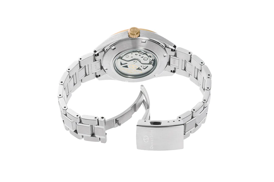 ORIENT STAR RE-AV0125S Contemporary Gents Metal Bracelet Strap Watch - Image 4